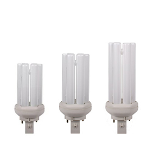 Philips PL-T 2 pins and Osram Dulux T